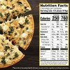 California Pizza Kitchen Thin Crust Frozen White Pizza - 12.6oz - 4 of 4