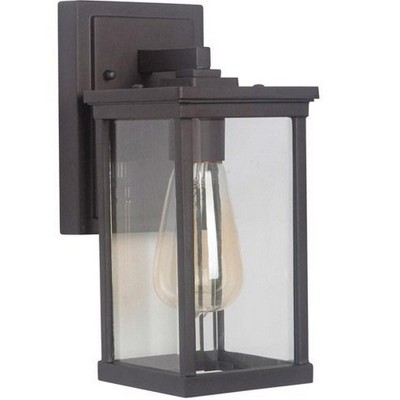 Craftmade Lighting Riviera III 1 - Light Wall Light in  Oiled Bronze Outdoor