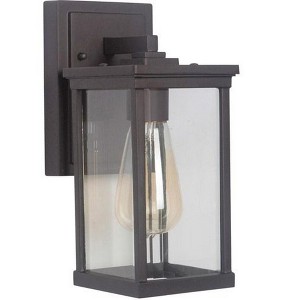 Craftmade Lighting Riviera III 1 - Light Wall Light in  Oiled Bronze Outdoor - 1 of 1