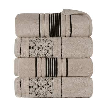 Trident Finesse Ultra Soft, Extra Large, 4 Piece Bath Towels