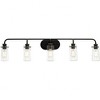 Kichler Lighting Braelyn 5 - Light Vanity in  Olde Bronze - 3 of 4