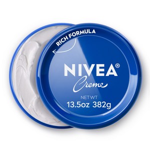 NIVEA Creme Body, Hand and Face Moisturizing Cream Fresh - 13.5 oz - 1 of 4