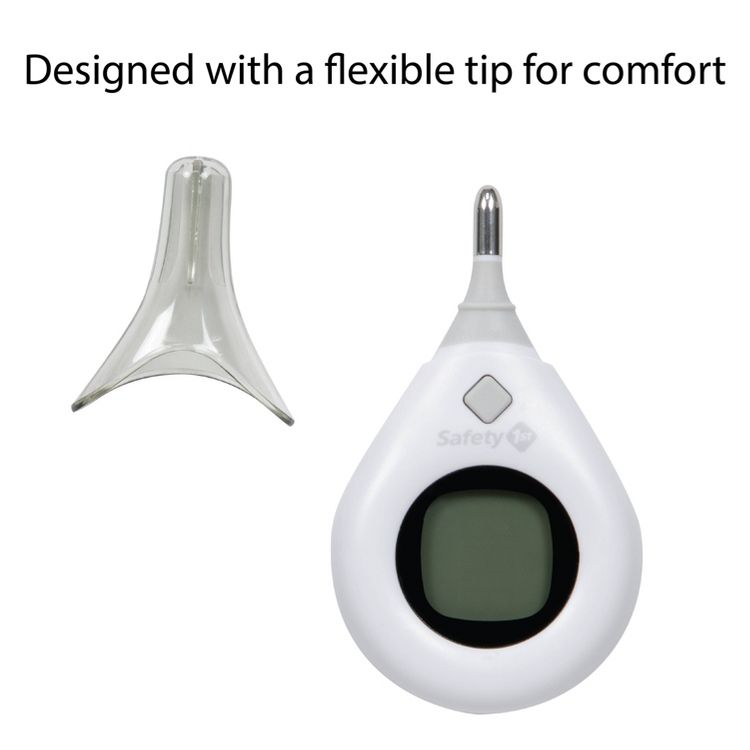 Safety 1st 5 Second Read Rectal Thermometer, 3 of 8