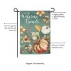 Autumn Vines Garden Suede Flag - 4 of 4