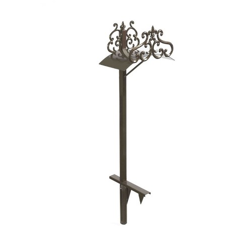 Liberty Garden Products Hyde Park Decorative Hose Stand Holds Up To 125 Feet Target