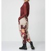 Women's Runni Blouse Recycle - Wine - NU Denmark - 2 of 3
