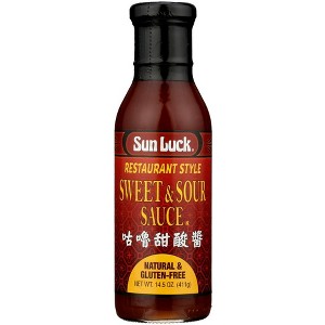 Sun Luck Restaurant Style Sweet and Sour Sauce - 12 pack, 14.5 oz - 1 of 3