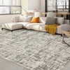 Machine Washable Area Rug, Non-Slip Modern Abstract Rug - 4 of 4
