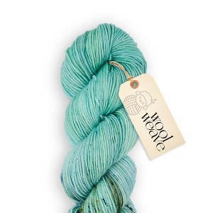 Woolweave Superwash Merino Wool Yarn – 100g DK Weight, 240 Yards – Hand Dyed Variegated Yarn for Knitting & Crochet - 1 of 4