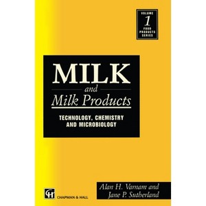 Milk and Milk Products - by  A H Varnam & Alan H VarnAm & Jane P Sutherland (Paperback) - 1 of 1