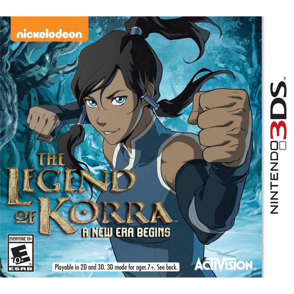 UPC 047875770379 product image for The Legend of Korra (Nintendo 3DS) | upcitemdb.com