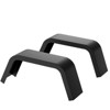 Heavy Duty Trailer Fenders 2-Pack - 14 Gauge Steel Universal Fit for Single Axle Boat Trailers with 14"-16" Tires - 3 of 4