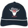 Adult Coors Banquet Rodeo Navy Colorway Rope Hat - 2 of 4