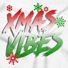 Christmas Snowflakes Xmas Vibes Toddler Baby Graphic T Shirt Brisco Brands - 2 of 4
