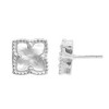 Adornia Flower Mother of Pearl Stud Earrings - 3 of 3