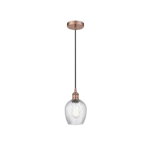 Innovations Lighting Salina 1 - Light Pendant in  Antique Copper - image 1 of 1