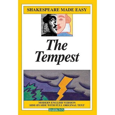 Tempest - (Shakespeare Made Easy) by  William Shakespeare (Paperback)