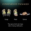 Sheba Perfect Portions Cuts in Chicken, Seafood, Turkey, Tuna and Gravy Flavor Variety Pack Wet Cat Food - 2.6oz/36ct - 4 of 4