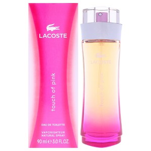 Touch of Pink by Lacoste for Women - 3 oz EDT Spray : Target