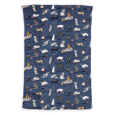 Vera Bradley Women's Outlet Fleece Throw Blanket