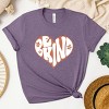 Simply Sage Market Retro Be Kind Heart Short Sleeve Tee - 3 of 4