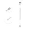Unique Bargains Durable Facial Pimple Extractor Silver Tone 1 Pc - 3 of 4