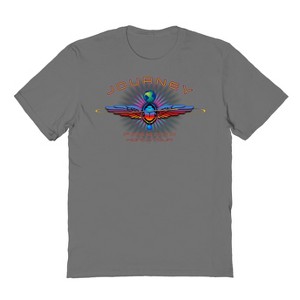 Journey Men's Freedom World Tour Scarab Short Sleeve Graphic Cotton T-Shirt - 1 of 1