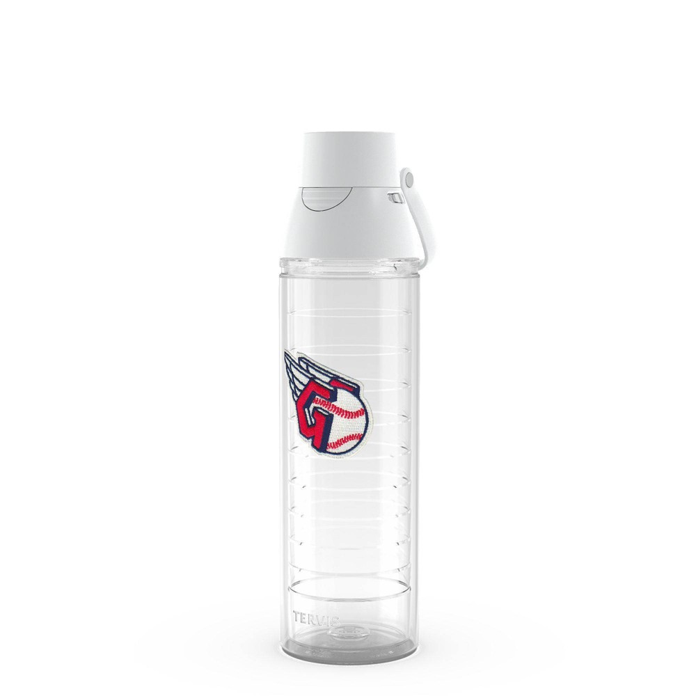 Photos - Glass MLB Cleveland Guardians 24oz Primary Logo Venture Lite Water Bottle 