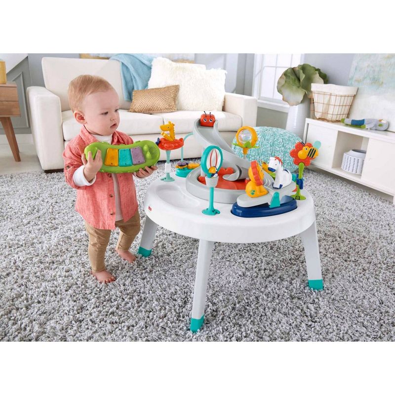 Fisher-Price 2-in-1 Sit-to-Stand Activity Center - Safari, 5 of 13