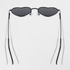 Anna-Kaci Women's Stylish Heart-Shaped Polarized Sunglasses UV400 Protection - 4 of 4
