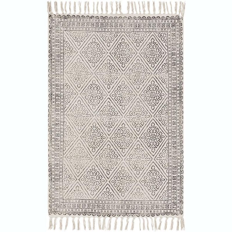 Mark & Day Modica Woven Indoor Area Rugs Black, 1 of 9