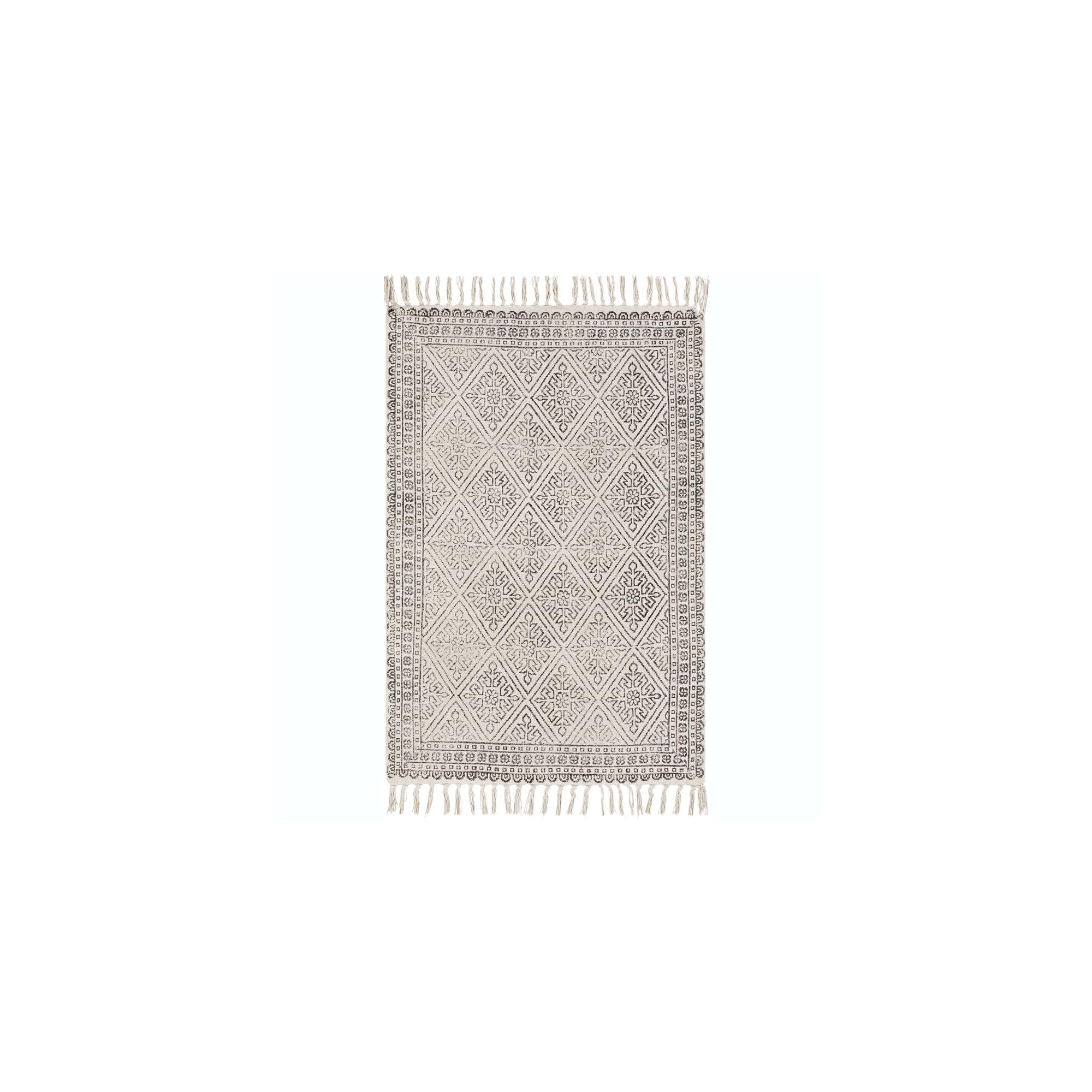Livabliss July 2'x3' Rectangle Woven Indoor Area Rugs Black