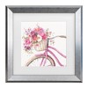 Trademark Fine Art Lisa Audit Obviously Pink 14 Matted Framed Art Frame - 2 of 4