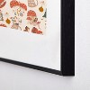 Dash and Ash Woodland Friends Metal Framed Art Print - Deny Designs - 4 of 4