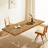 Natural Wood Grain Vinyl Peel & Stick Wallpaper Roll Self Adhesive wooden textured Contact Paper (cover 30.78 sq. ft. ) - 2 of 4