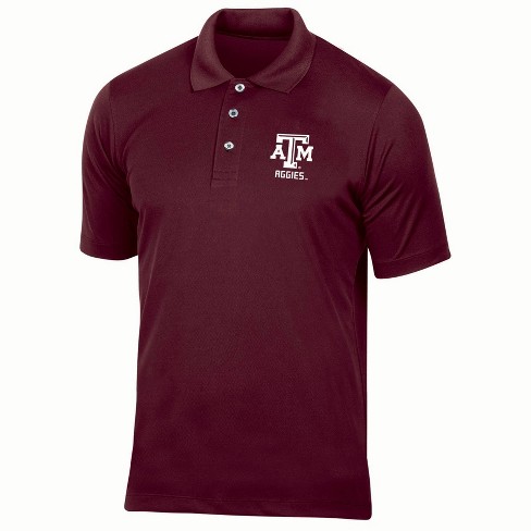 NCAA Texas A&M Aggies Polo T-Shirt - XL