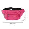 Unique Bargains Breathable Multi-layer Running Belt 1 Pc - 4 of 4