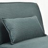 GlasFlength Accent Chairs Leisure and Reading Lounge Armless chair, Suitable for Living Room, Bedroom, Office, Green, 28.7"*34.3"*31.9" - 2 of 4