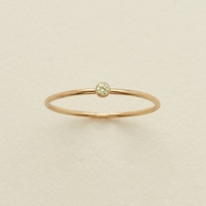 Made By Mary | August Birthstone Ring - 1 of 4