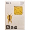 Little & Wood: Woodlet: Small - Beetle - Yellow, 3D Wooden Kit-Set, Ages 6+ - 4 of 4