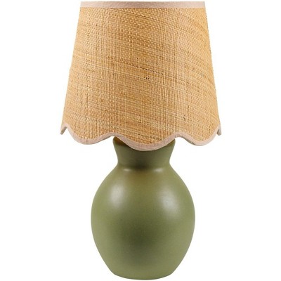 Mark & Day Reann 15"H x 8"W x 8"D Cottage Table Lamps