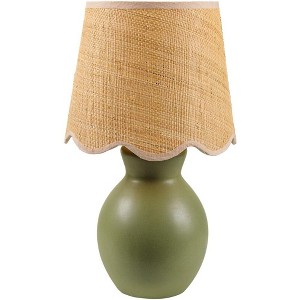 Mark & Day Reann 15"H x 8"W x 8"D Cottage Table Lamps - 1 of 4