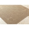 Mark & Day Devaris 5'3"x7' Rectangle Woven Indoor and Outdoor Area Rugs Light Brown: Geometric, Stain-Resistant, Modern Decor - 4 of 4