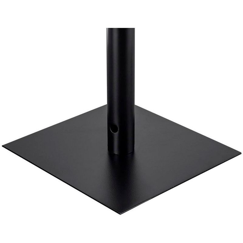 Monoprice Desktop Studio Monitor Stands (pair) Heavy Duty Steel, Adjustable Height, Support Up to 22 lbs, Includes Antislip Pads - Stage Right Series, 4 of 7