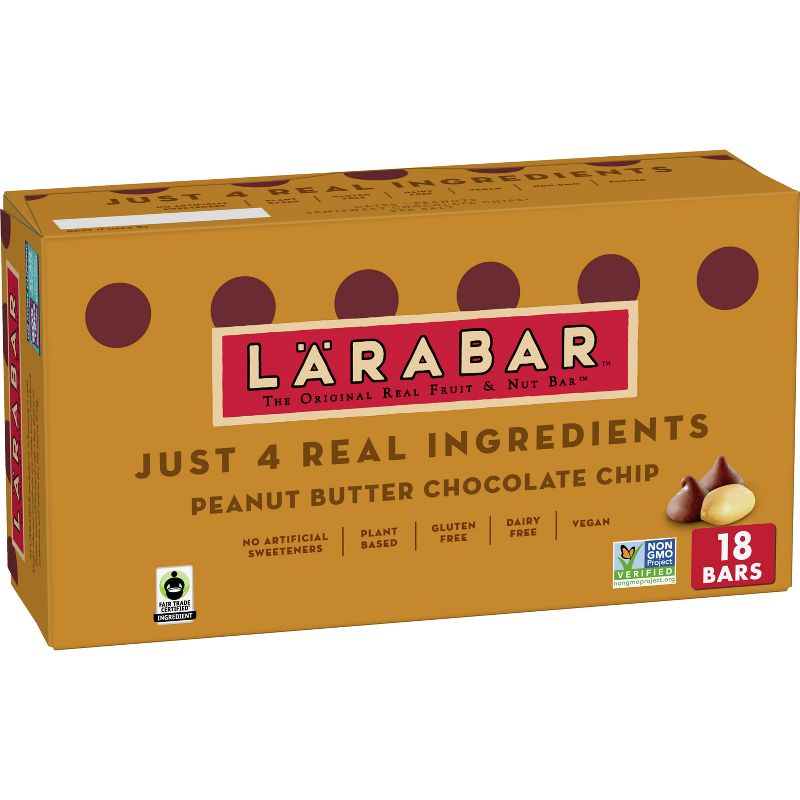 Larabar Peanut Butter Chocolate Chip Protein Bar, 1 of 18