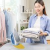 Unique Bargains Electric Iron Stand With Hanging Hole Iron Rest Pad 1 Pc - 2 of 4