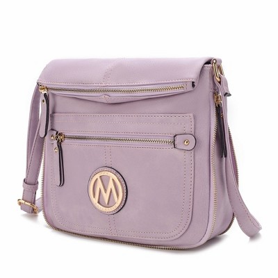 MKF Collection Luciana Women's Crossbody Bag by Mia K