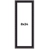 PosterPalooza | Panoramic Antique Red Picture Frame - UV Acrylic, Foam Board Backing, Hanging Hardware - 2 of 4