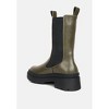 Jolt Elasticated Gussets Lug Sole Boots Women - 3 of 4