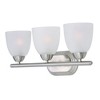 Maxim Lighting Axis 3 - Light Vanity in  Satin Nickel - 3 of 3